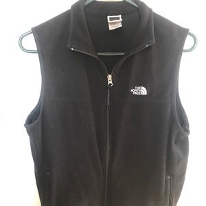 NorthFace fleece vest